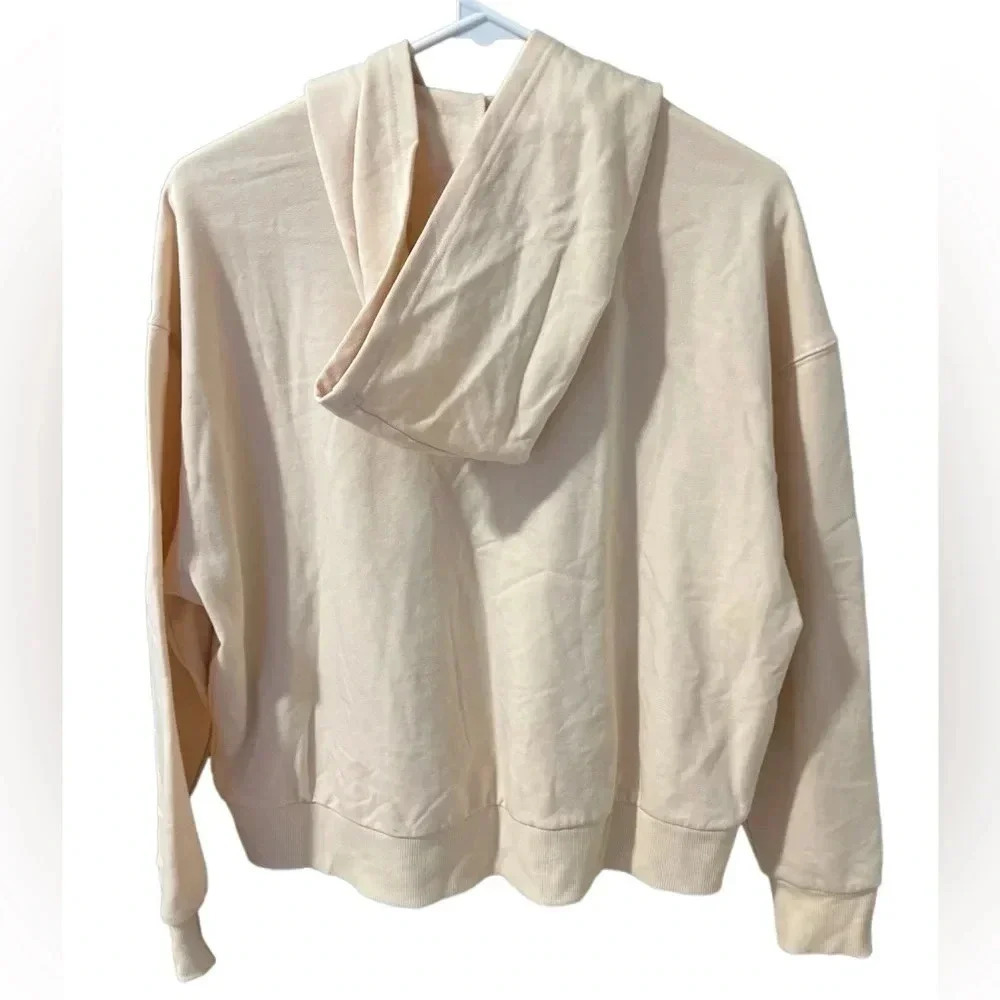 Rebellious One Hoodie with Daisies - Size Small - Picture 2 of 3